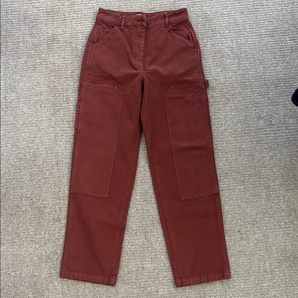Wilfred Free Terracotta Pants
